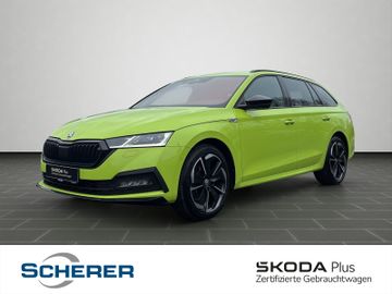 Skoda Leasingangebot: Skoda Octavia Combi Sportline 2,0 TDI DSG NAVI MATRIX-