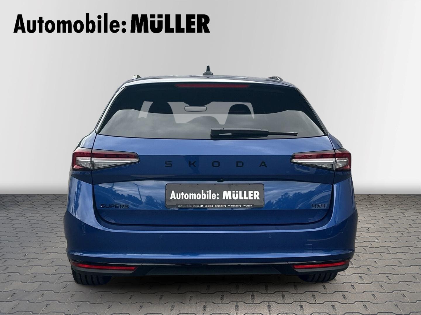 Skoda Superb Combi Sportline 2,0 TSI 195 kW 7-Gang-DSG