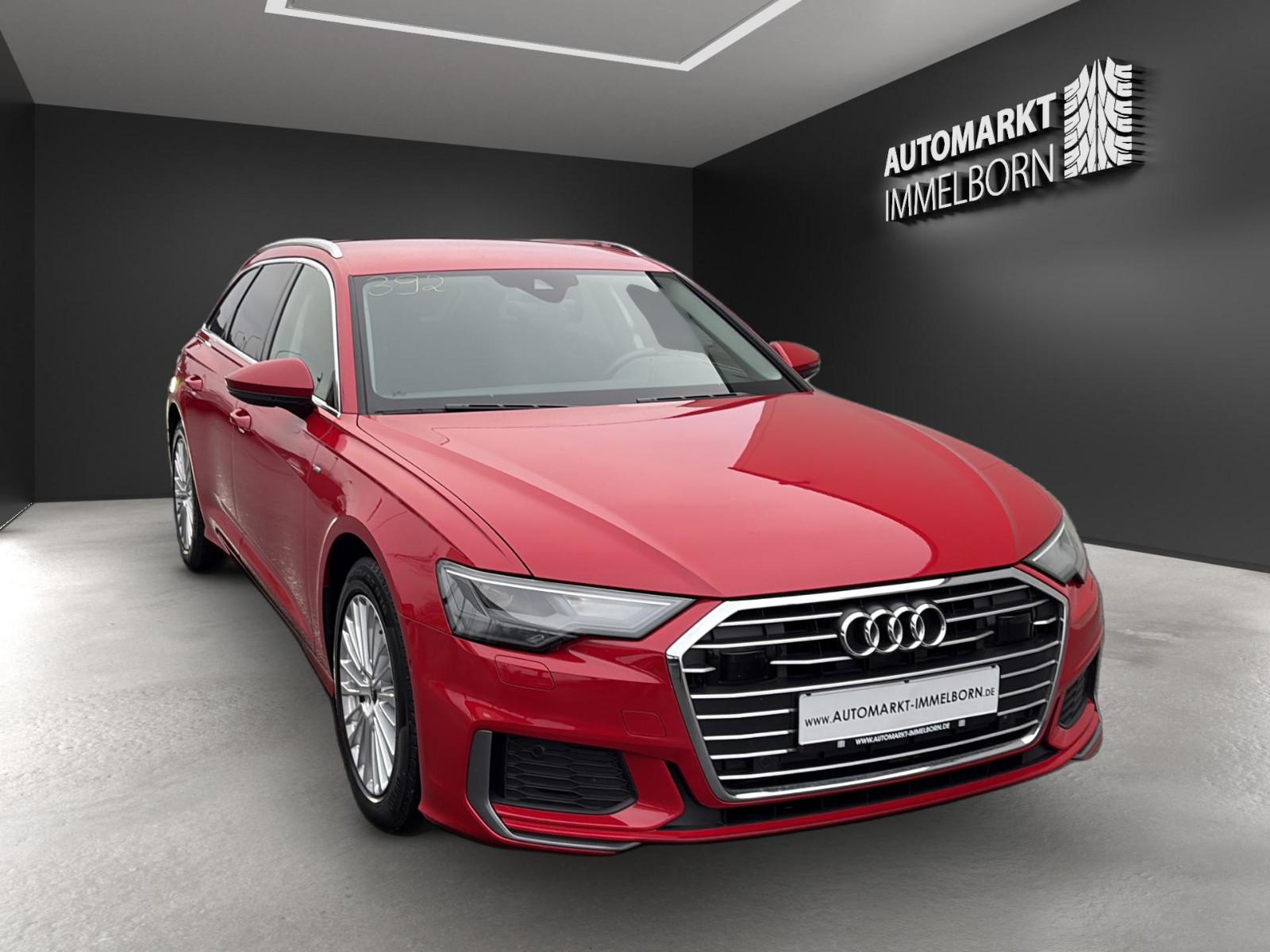 Audi A6 S LINE EXT. design ACC*LED*Navi*Leder*DAB*18, миниатюра 2