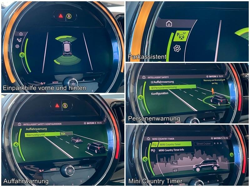 MINI Cooper ALL4 Navi Leder LED ACC AHK, миниатюра 10