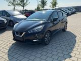 Nissan Micra Acenta 1.5dCi 90PS KLIMAAUTOMATIK/TEMPOMAT - Nissan Micra mit Diesel-Antrieb: 1.5