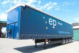 Berger SAPL 24 LTCN Tautliner COIL - SAF Achse Nr.: 528 - Offers