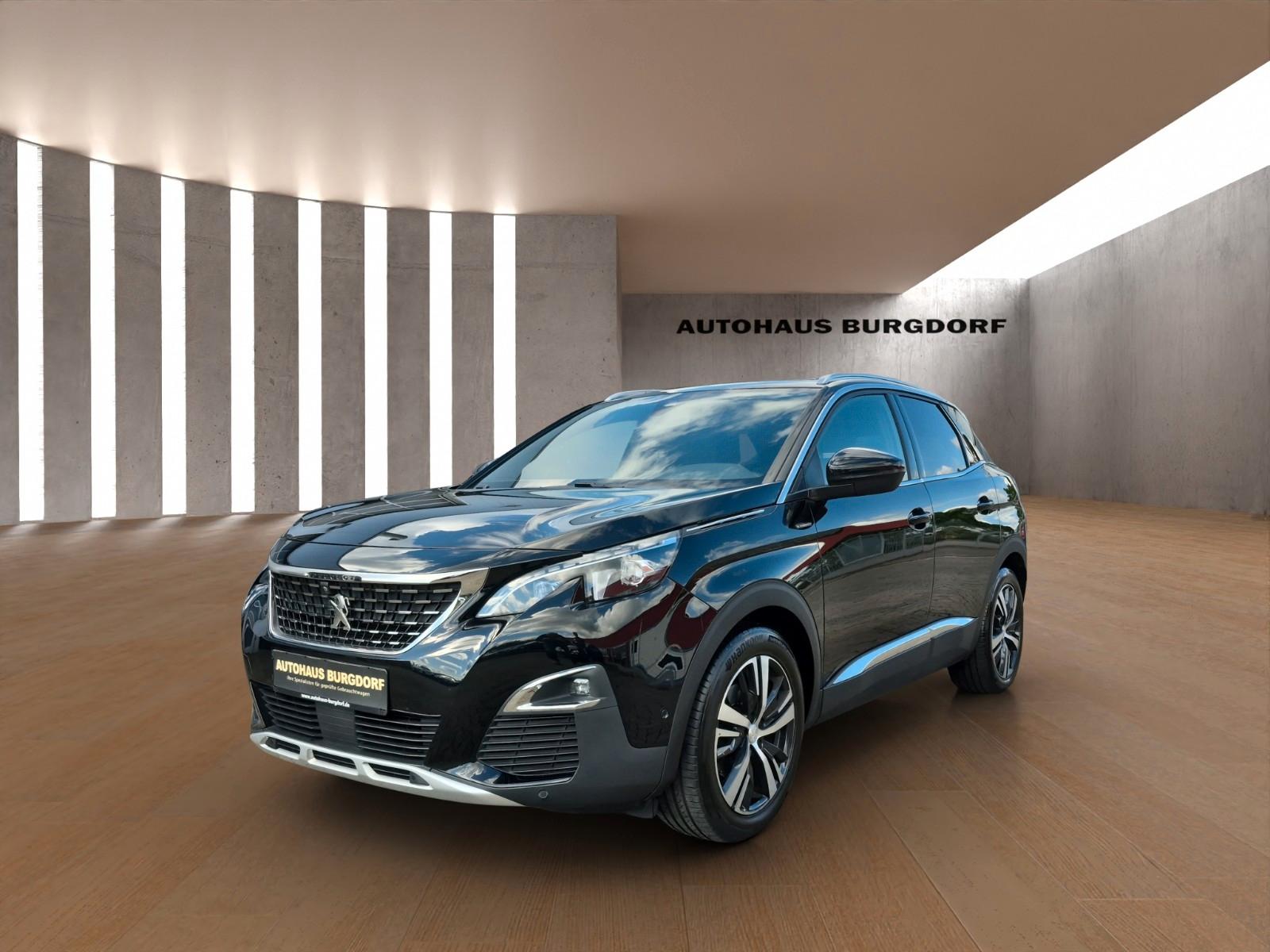 Peugeot 3008 GT-Line 360 Kamera LED Leder Panorama AHK