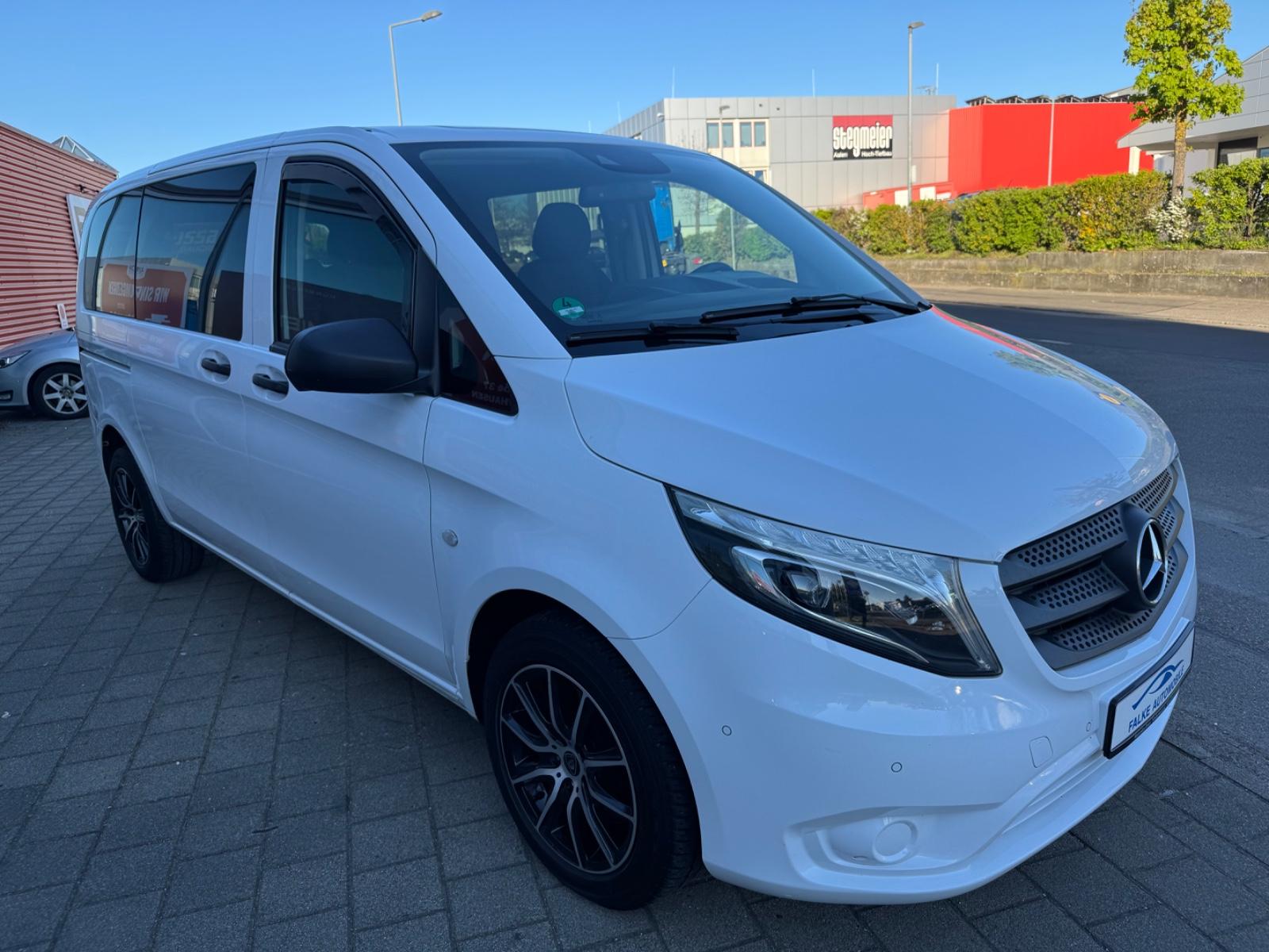 Mercedes-Benz Vito 119 CDI kompakt-LED-NAVI-KAMERA 1 HAND-AHK-