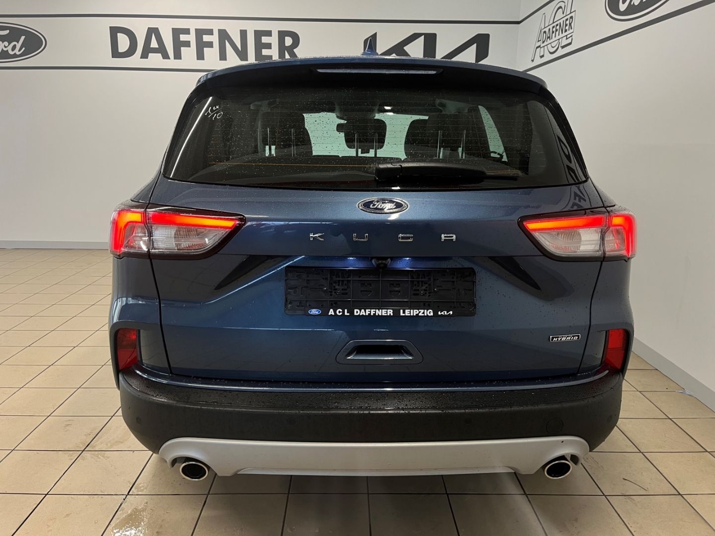 Fahrzeugabbildung Ford Kuga Plug-In Hybrid Titanium, Teilleder, Elktr,