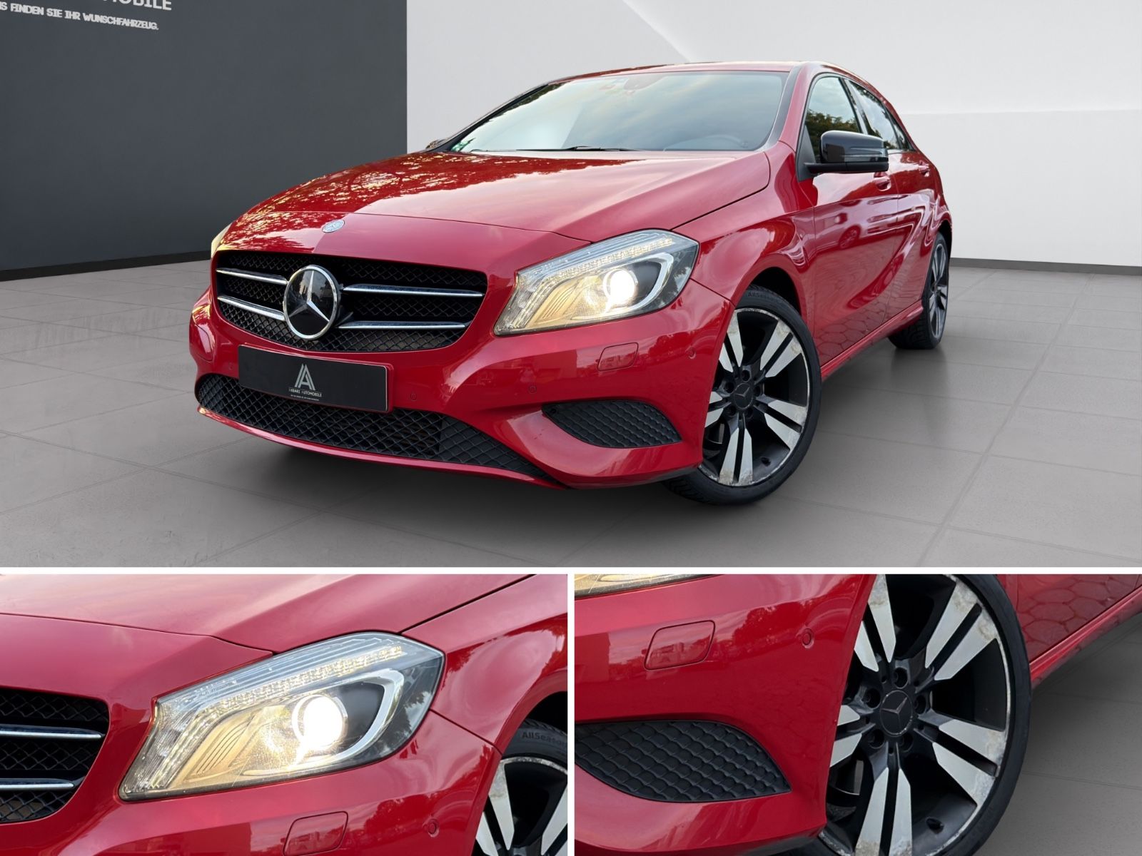 Fahrzeugabbildung Mercedes-Benz A 200 A | CDI BlueEfficiency | 2.Hand | Xenon |