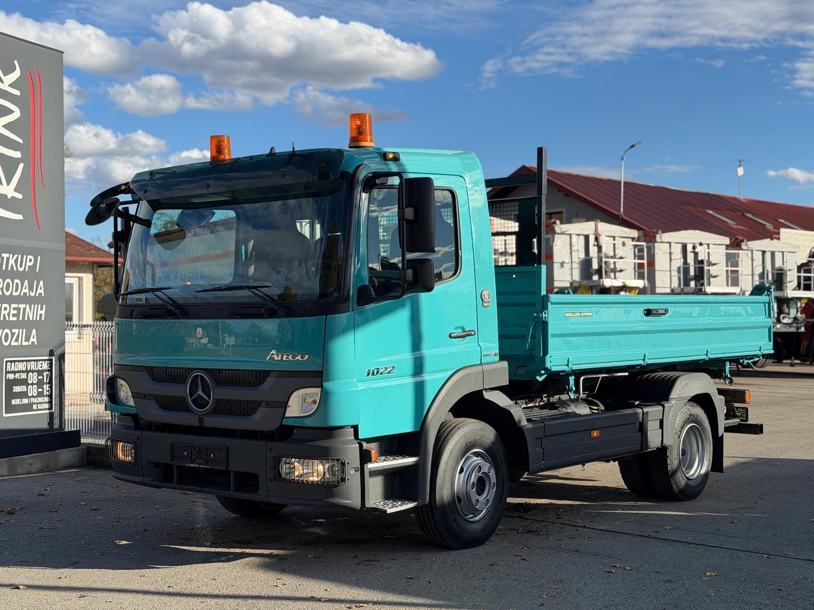 Mercedes-Benz Atego 1022 / Meiller Kipper / 4x2