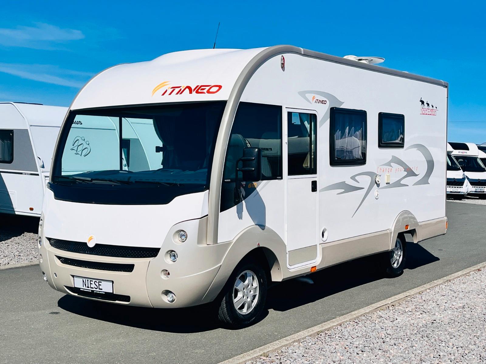 Itineo 610 SD ETAGENBETTEN SOLAR SAT TV MARKISE