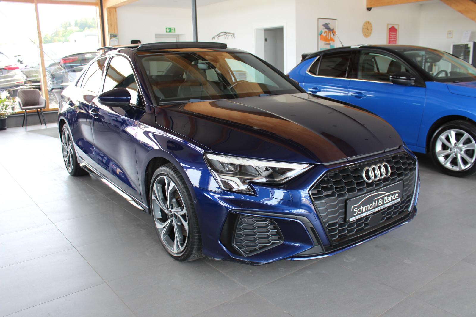 Audi A3 Limousine 35 TFSI S tronic S line sport