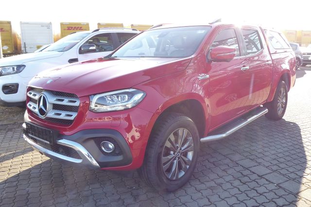 Mercedes-Benz X 350 d 4Matic DoKa Edition Power Navi 360°Leder