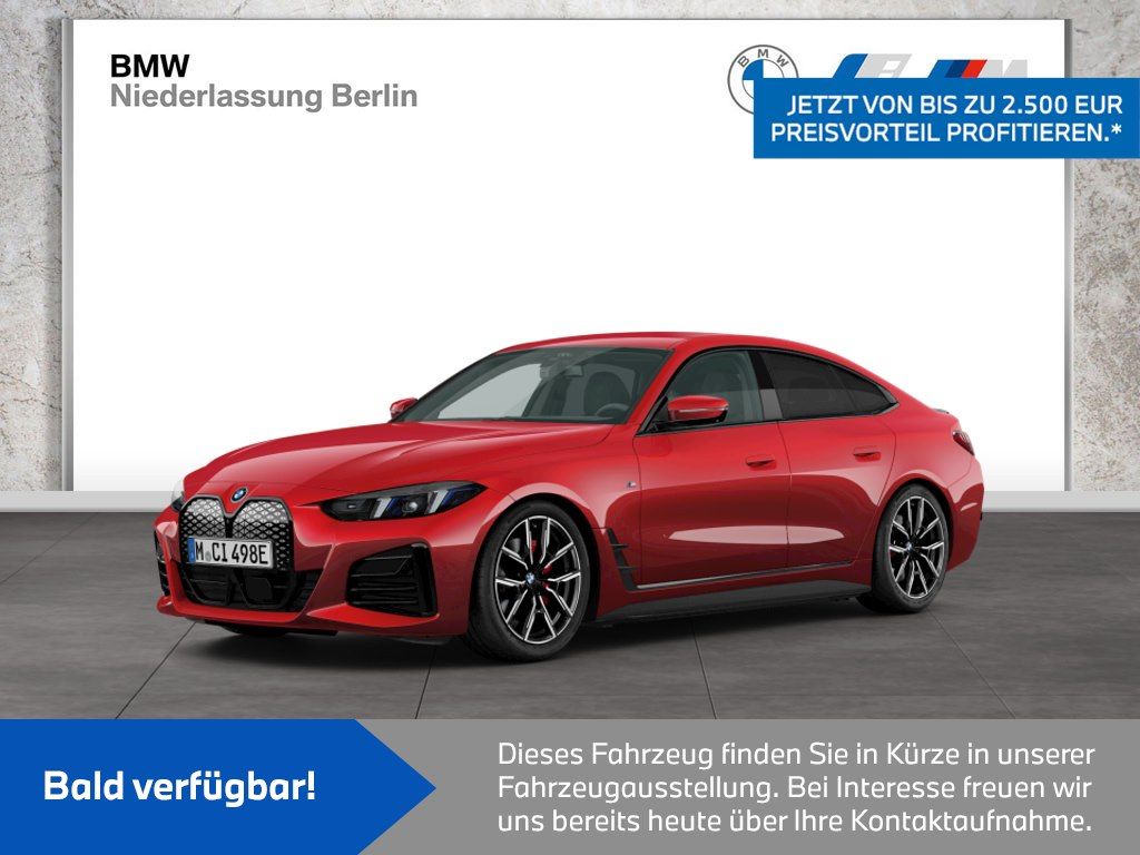 BMW i4 xDrive40 Gran Coupé M SportPro LiCoPr DAPr