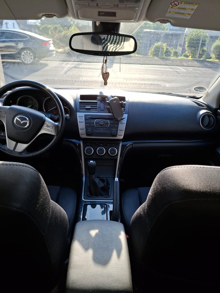 Mazda 6 2010 — engine 1.998 cm³, 140 HP (103kW)