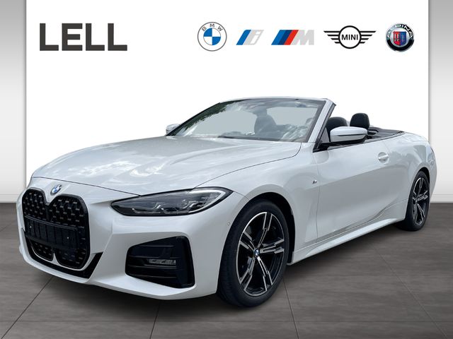 BMW 420i Cabrio M Sport Head-Up HiFi DAB WLAN Shz