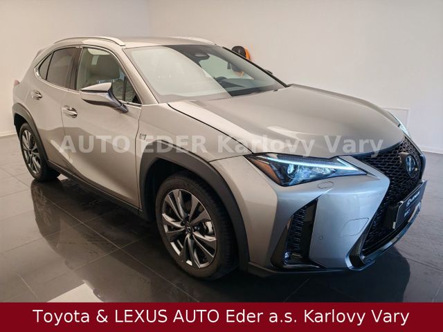 Lexus UX 300h 2.0hybrid 2WD F-Sport Design 136kw