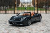 Ferrari 458 Spider - excellent condition, serviced - Ferrari 458: Schwarz