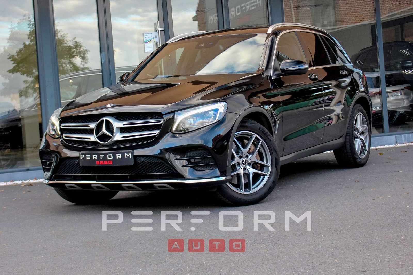 Mercedes-Benz GLC 220 d 4MATIC*AMG LINE*TREKHAAK*CAMERA*LED*NA