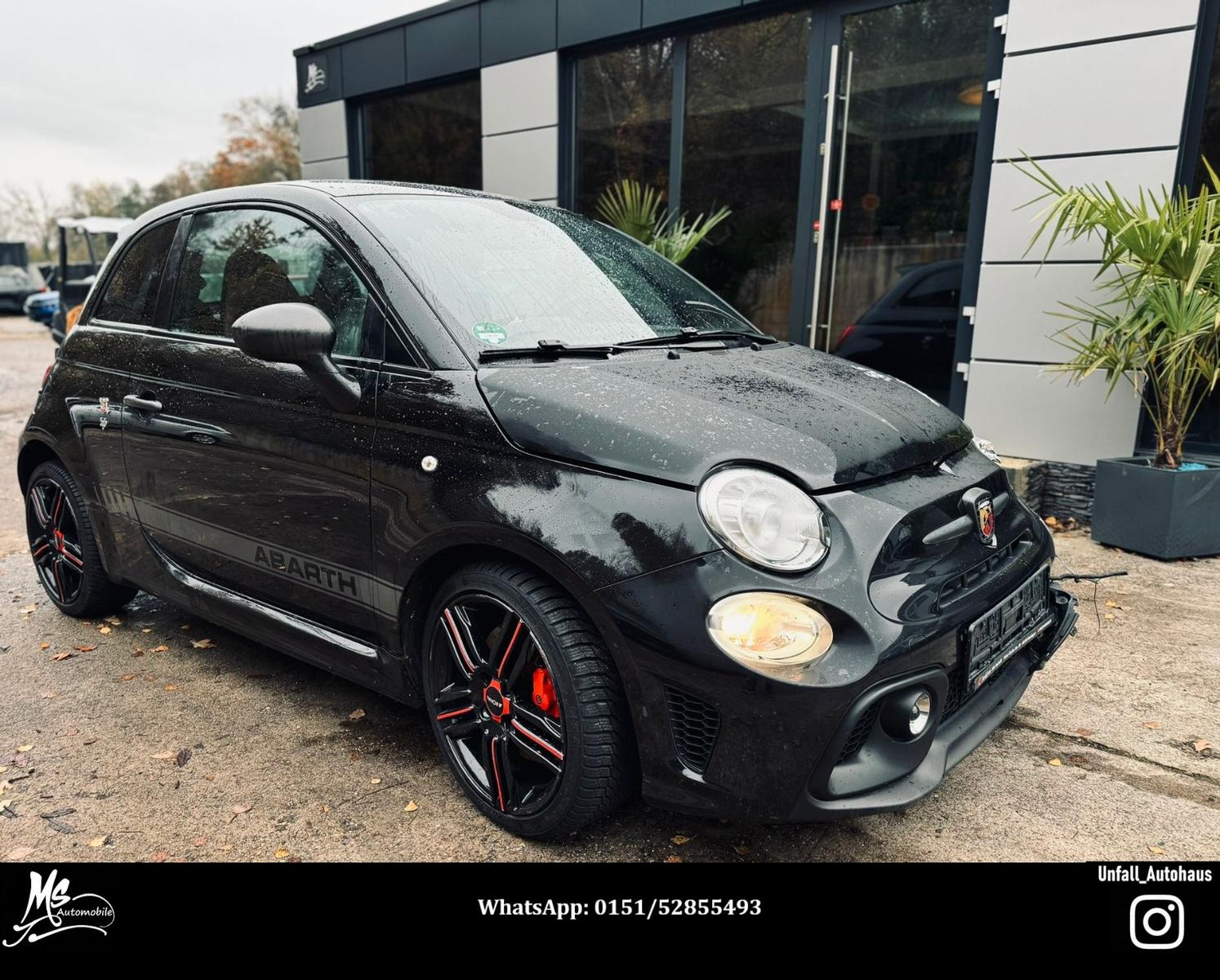 Abarth 595 Competizione *Alcantara* Carbon
