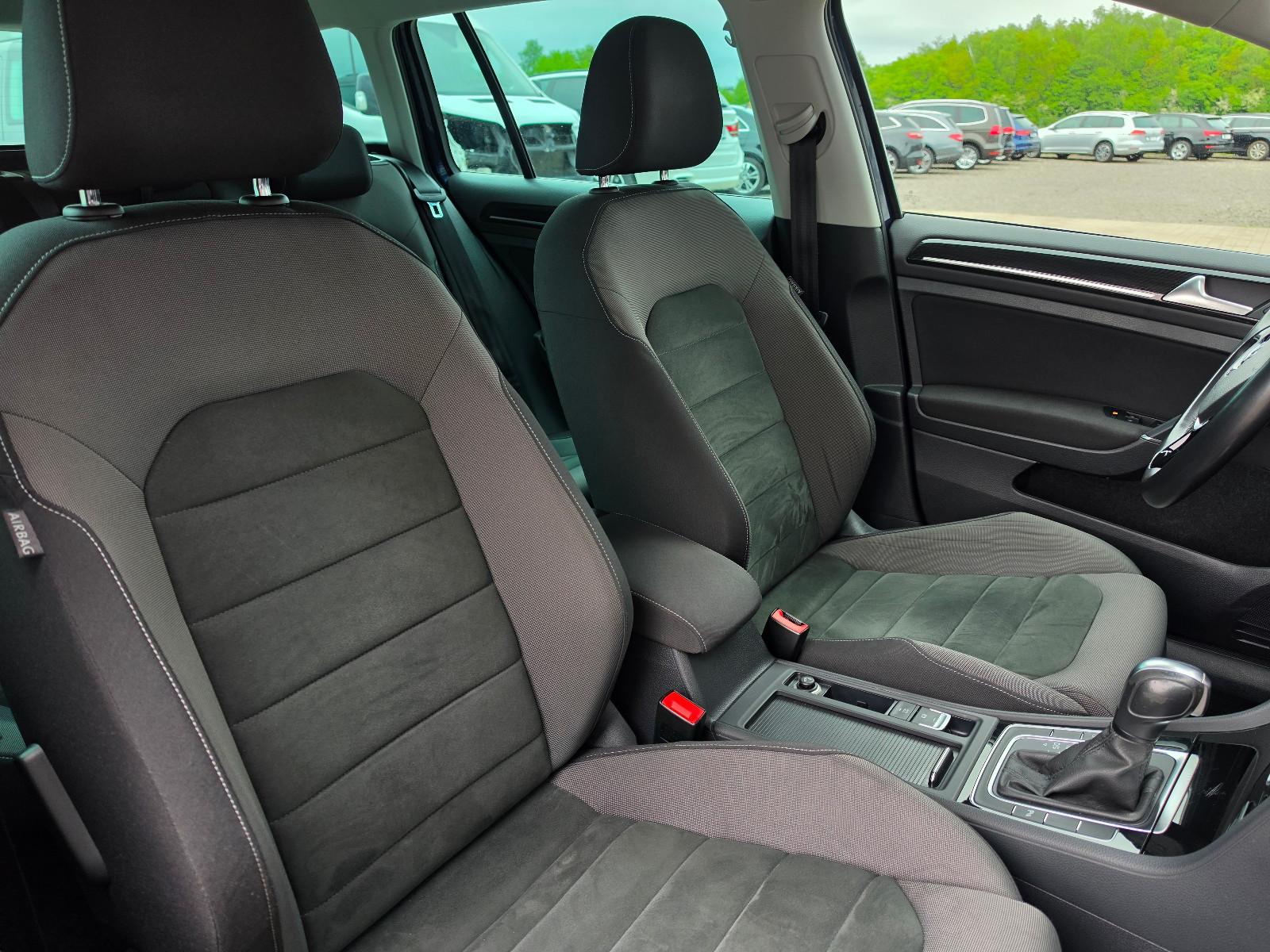 Volkswagen Golf VII 1.5 Highline TÜV Neu/Scheckh./LED/Sport, миниатюра 30