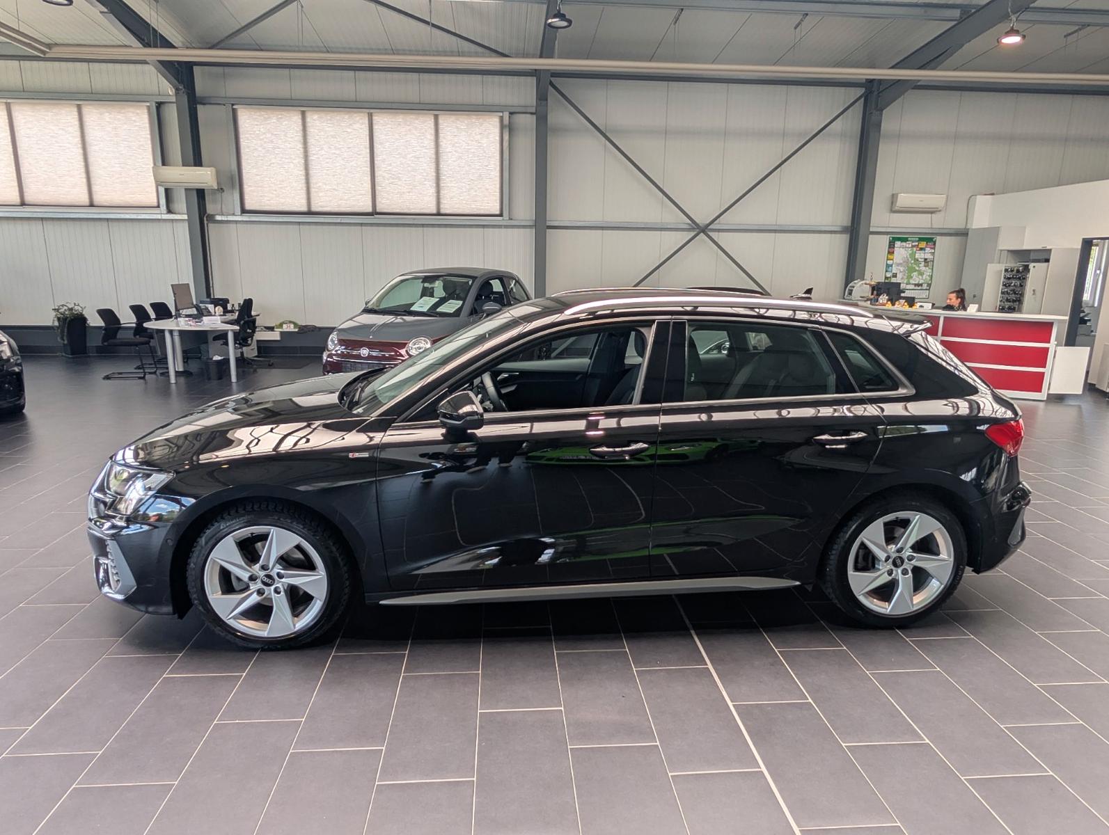 Audi A3 35 TDI Sportback S tronic S line, миниатюра 7