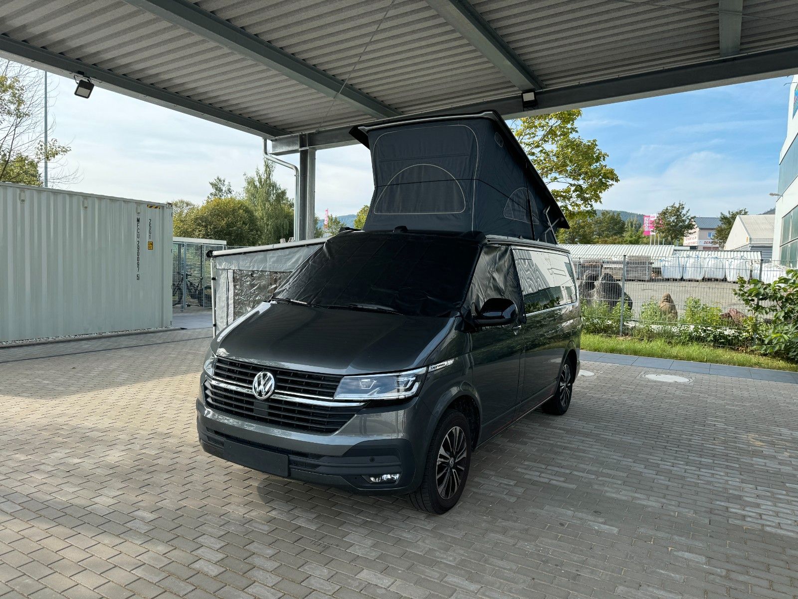 Fahrzeugabbildung Volkswagen California T6.1 Beach Camper Edition