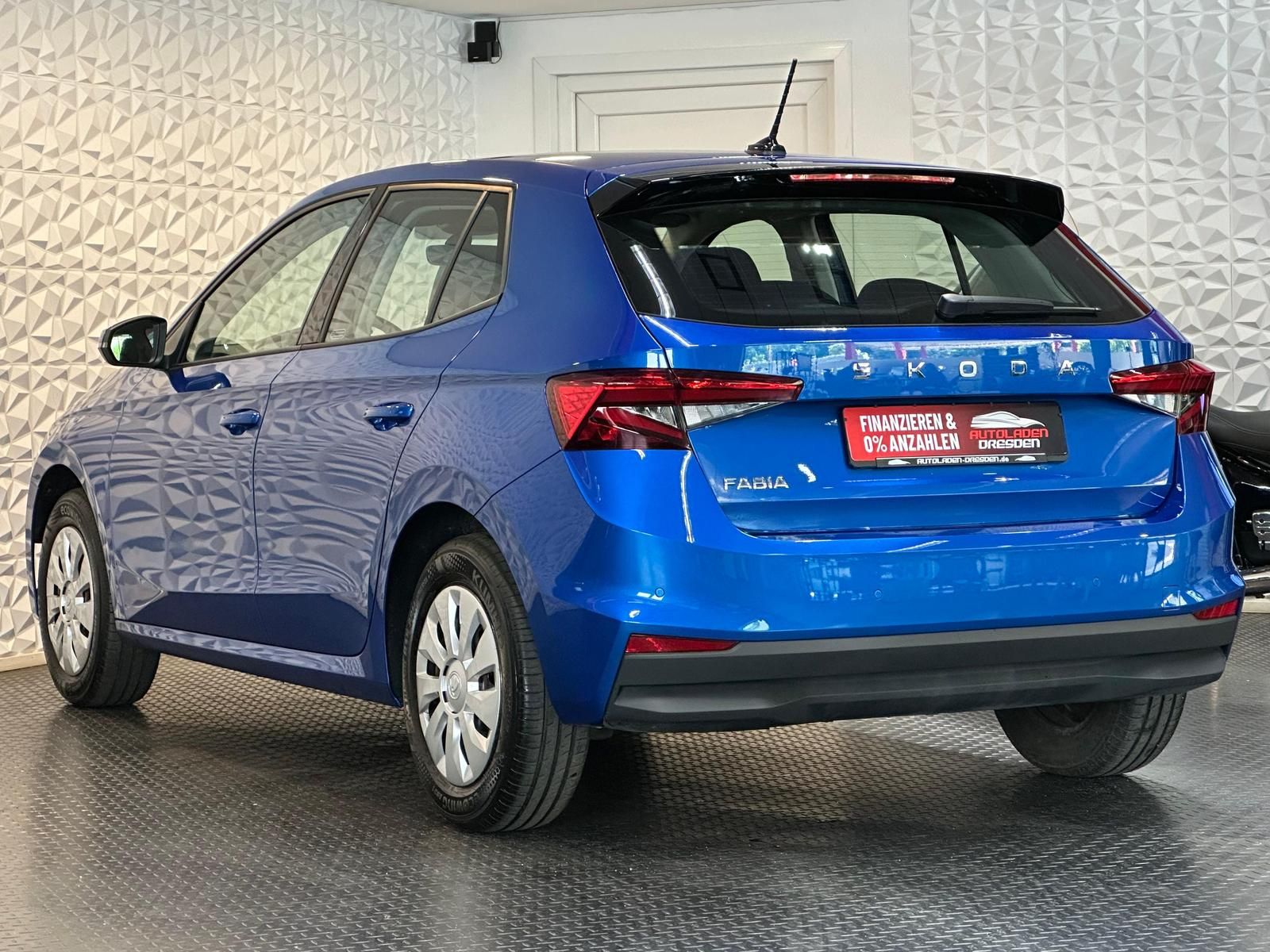SKODA Fabia 1.0TSI SELECTION LED#AHK#TEMPO#KLIMA#SHZ - Image 5