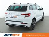 Skoda Karoq 2.0 TSI Sportline 4x4 Aut.*LED*TEMPO*PDC* - Skoda Karoq in Frankfurt (Main)