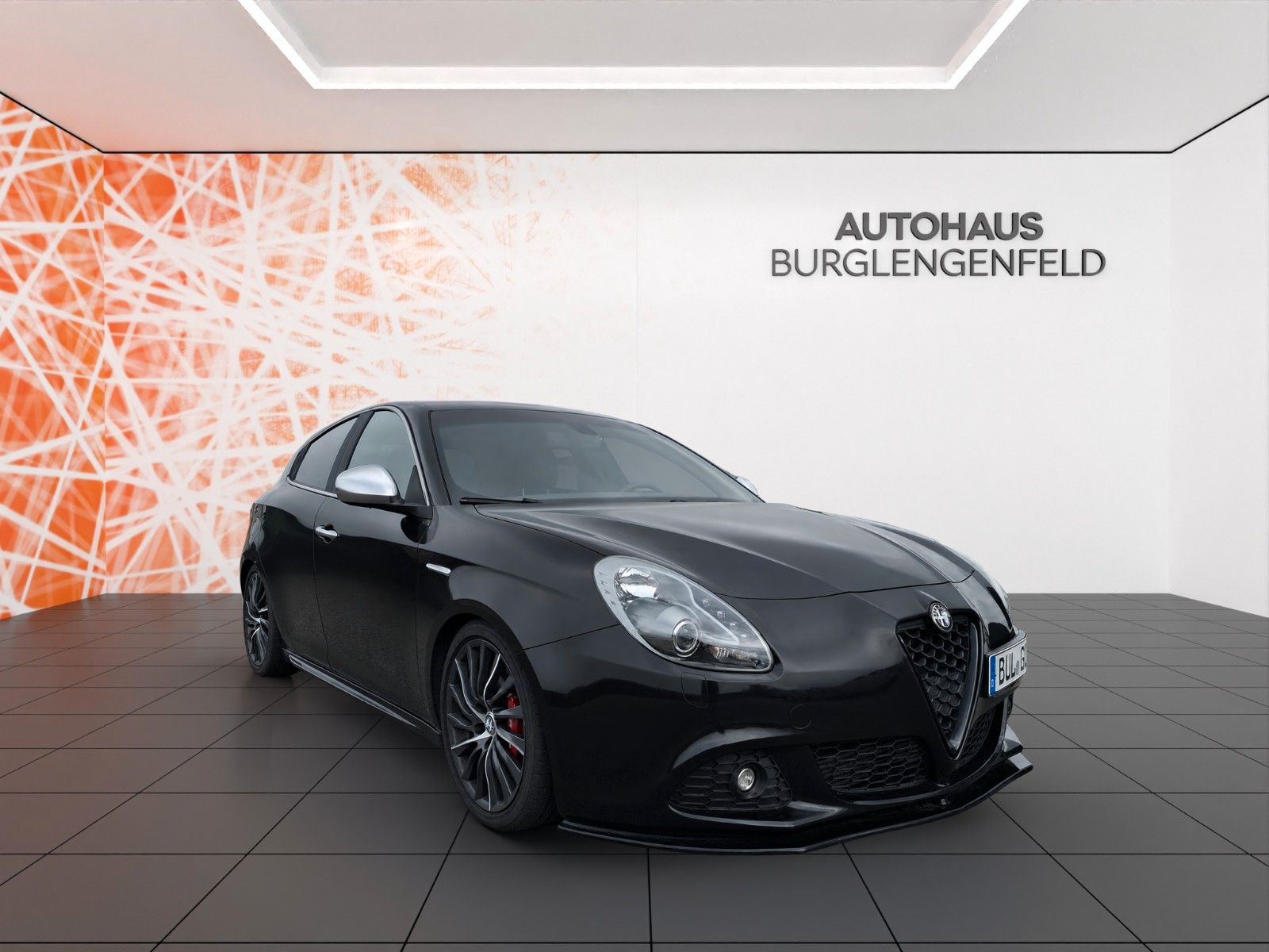 Fahrzeugabbildung Alfa Romeo Giulietta Quadrifoglio Verde