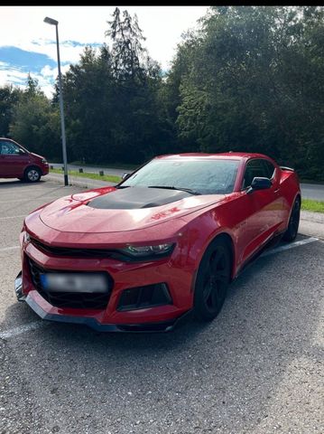 Chevrolet camaro 6.2 ss