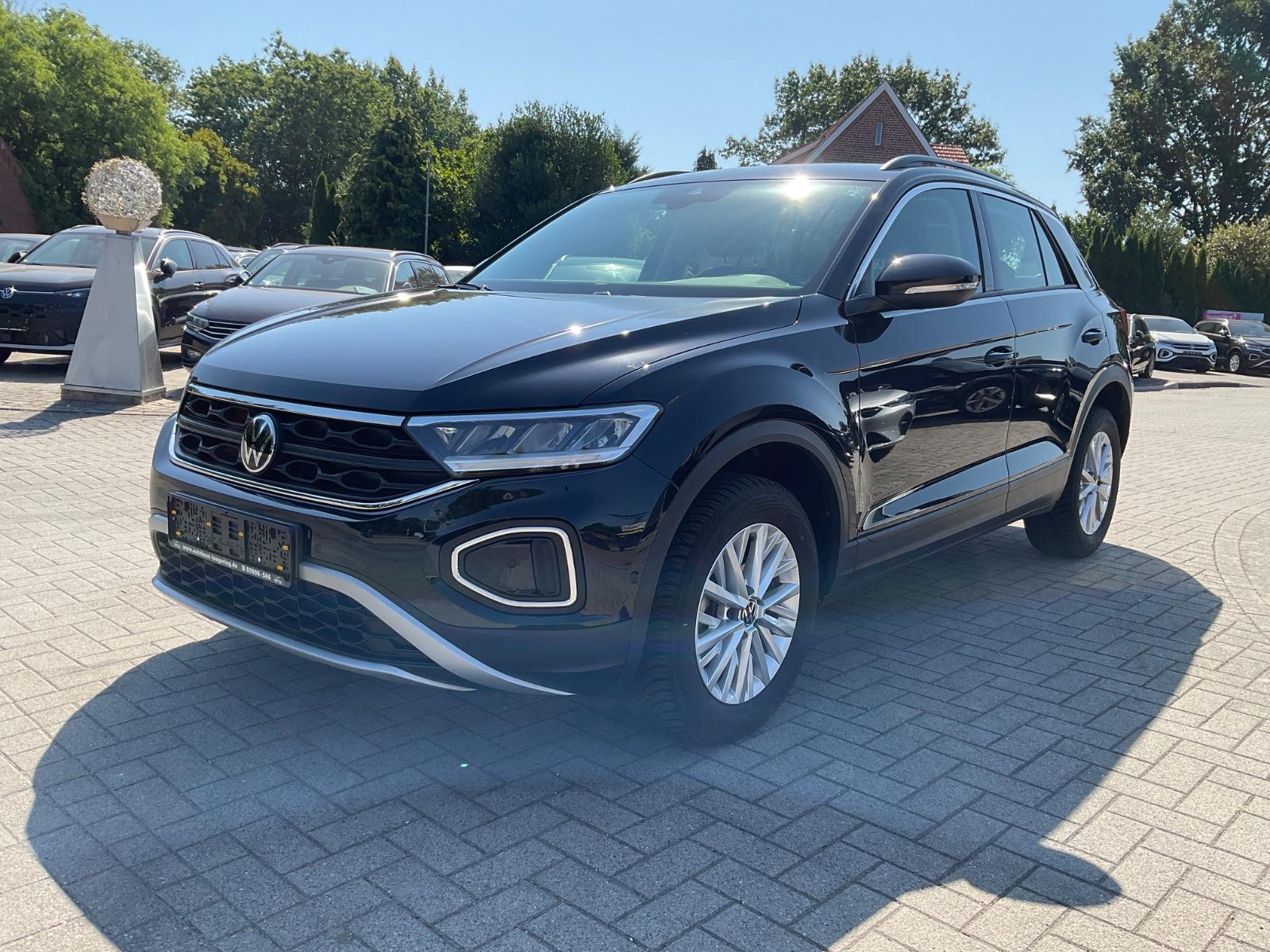 Volkswagen T-Roc 1.5 TSI DSG Life,LED,AHK,Navi