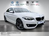 BMW 218 COUPE-SPORT-LINE-NAVI-LED-KLIMA-TEMP-17ZOLL - BMW 218 in Frankfurt (Main)