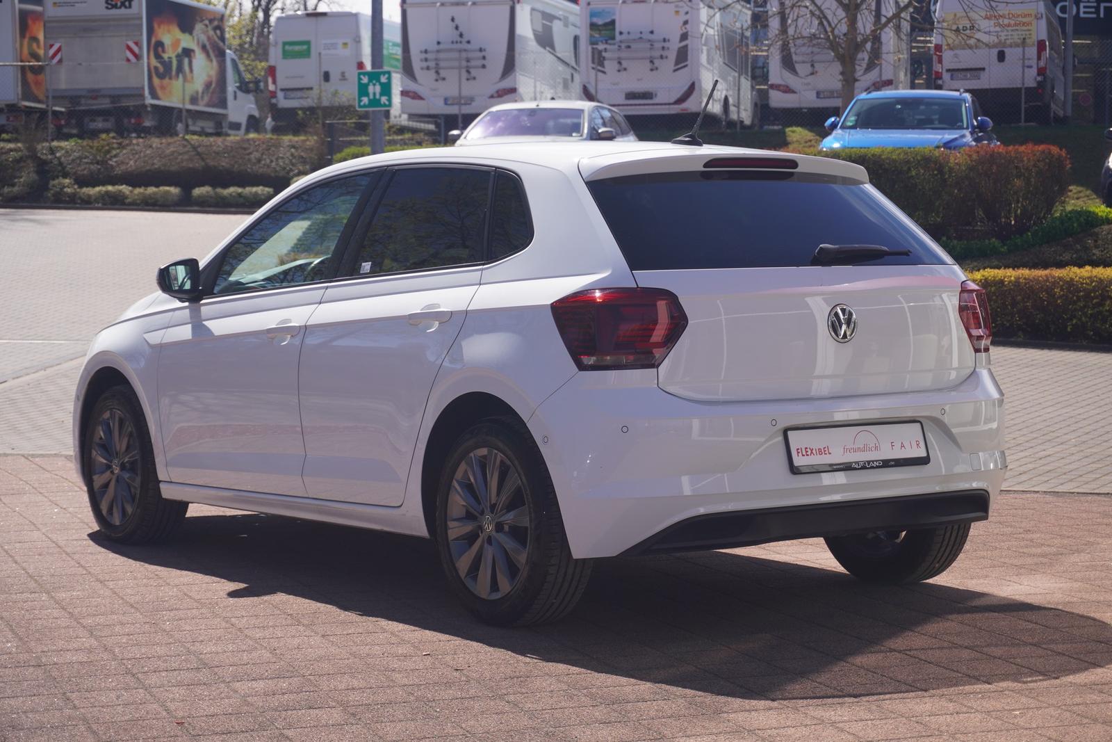 Volkswagen Polo 1.0 TSI Highline LED Navi Sitzheizung PDC