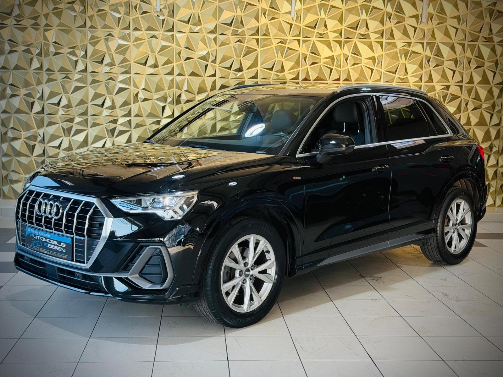 Audi Q3 35 TFSI |S-LINE|LED|LEDER|KEYLESS|VIRTUAL|