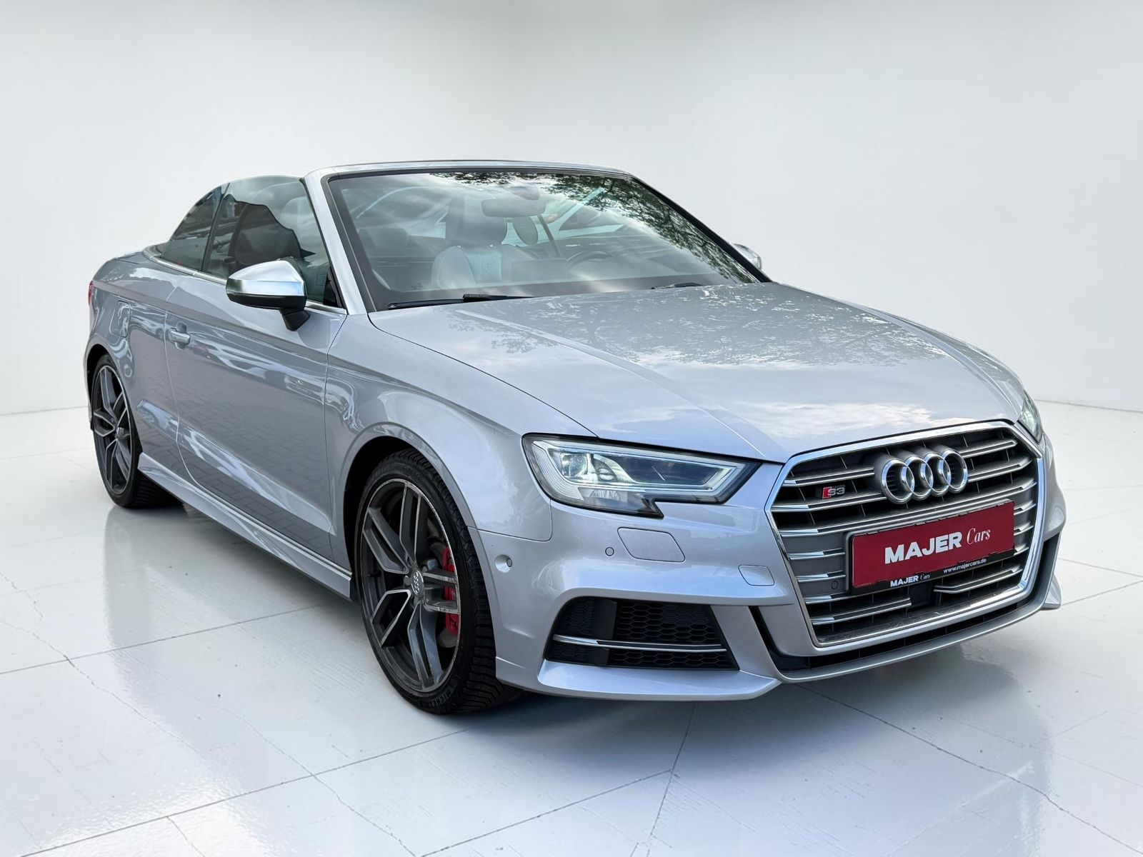 Audi S3 Cabrio 2.0 quattro B&O NAVI ACC VIRTUAL LED foto 4