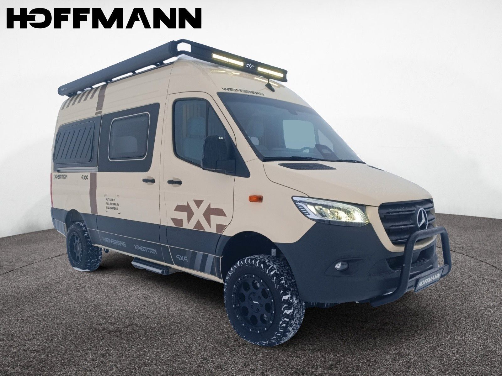 Fahrzeugabbildung Weinsberg X-Pedition 600 MQ *Delta OFFROAD*Winterplus*TOP