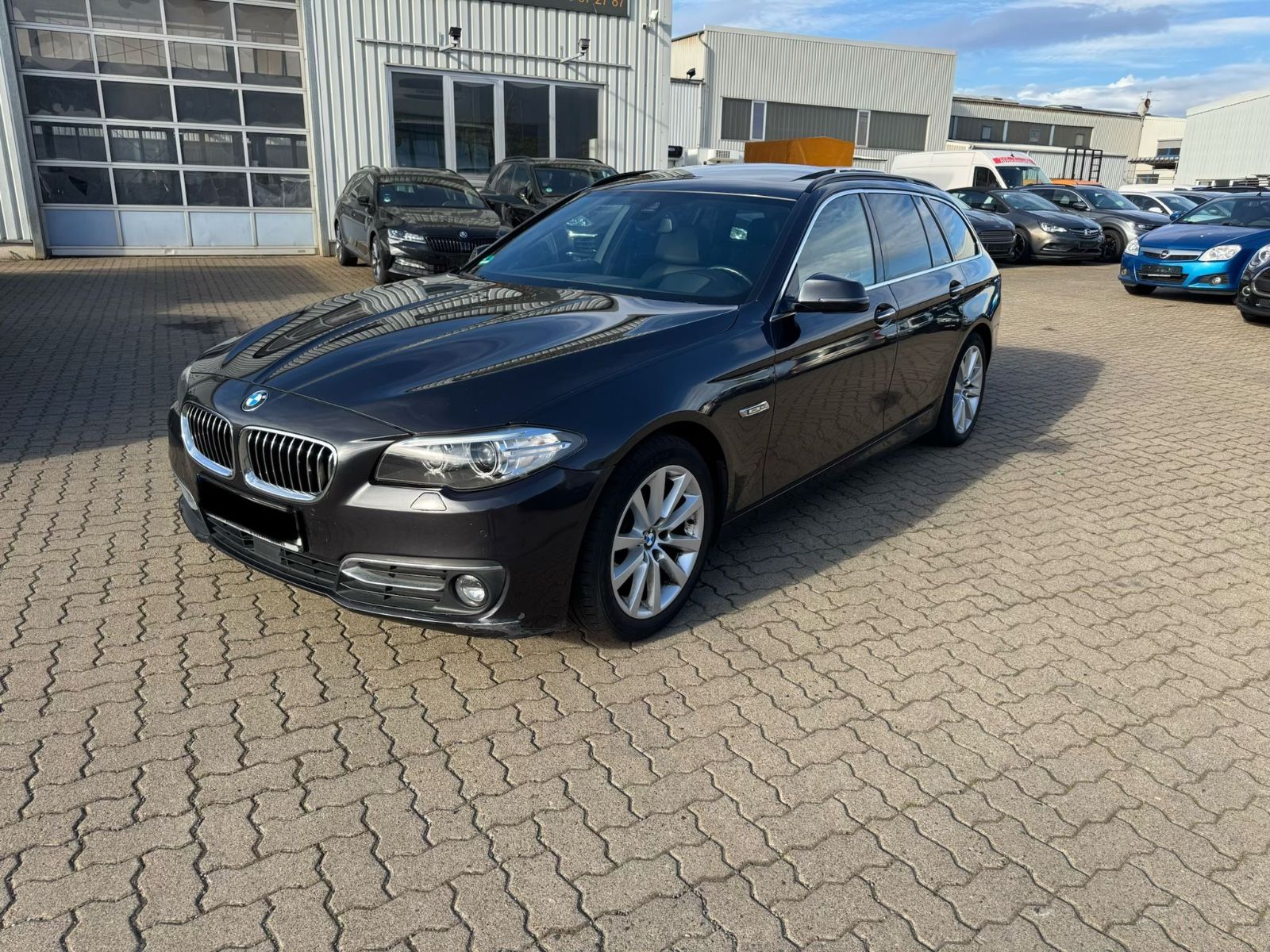 BMW 520 - 1