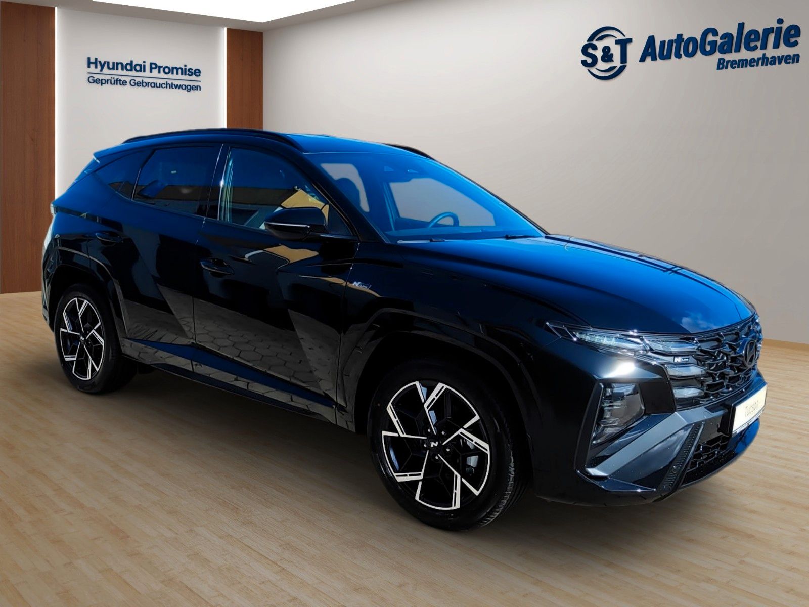 Hyundai TUCSON FL (MY27) 1.6 T-GDI (150PS) 7-DCT N line imagem 2