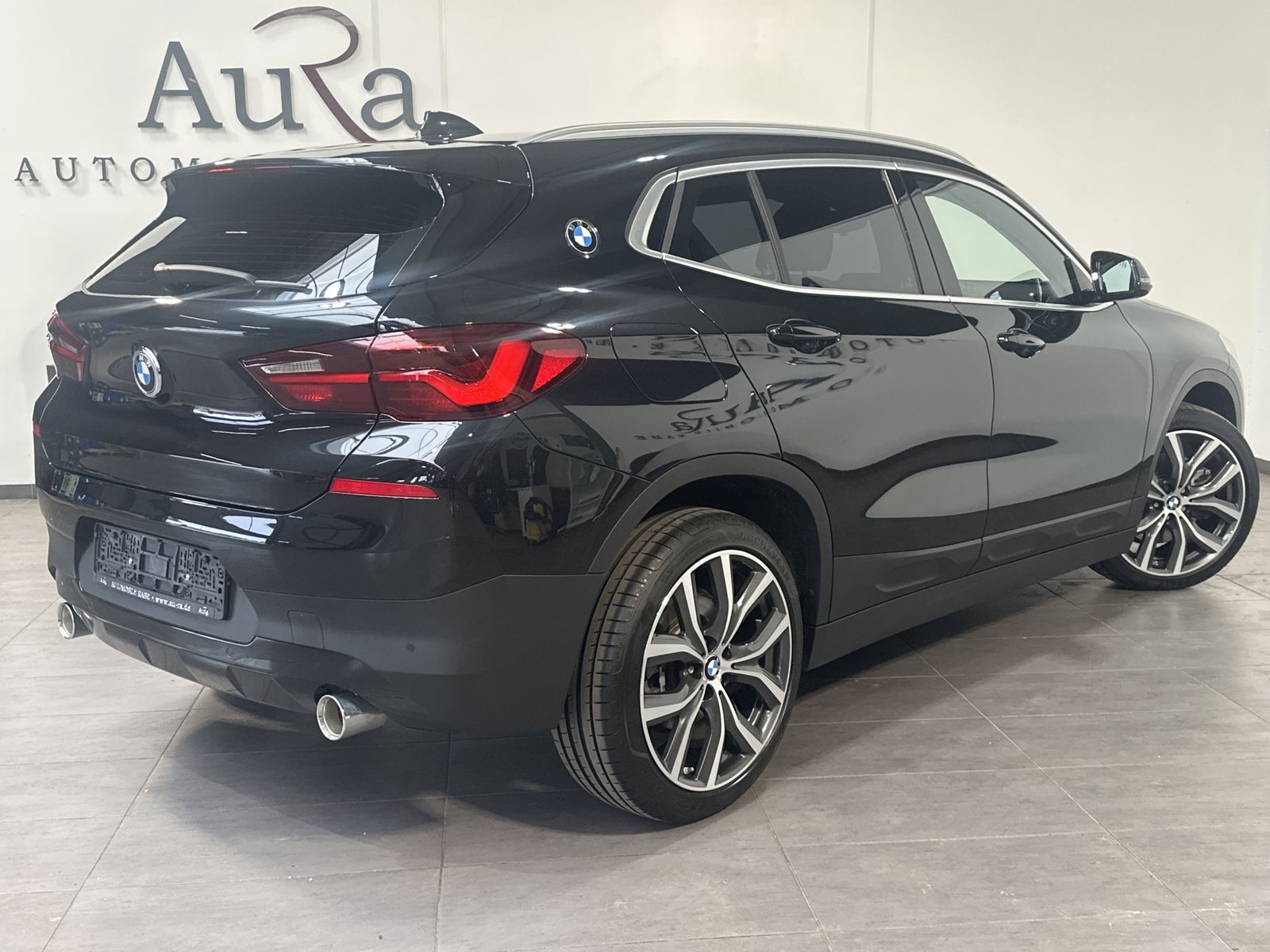 Fahrzeugabbildung BMW X2 sDrive20d Advantage NAV+LED+SHZ+HUD+H&K+ACC