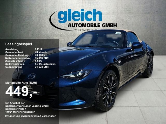 Mazda MX-5 2.0L SKYACTIV-G (184 hp) Kazari Navi Matrix