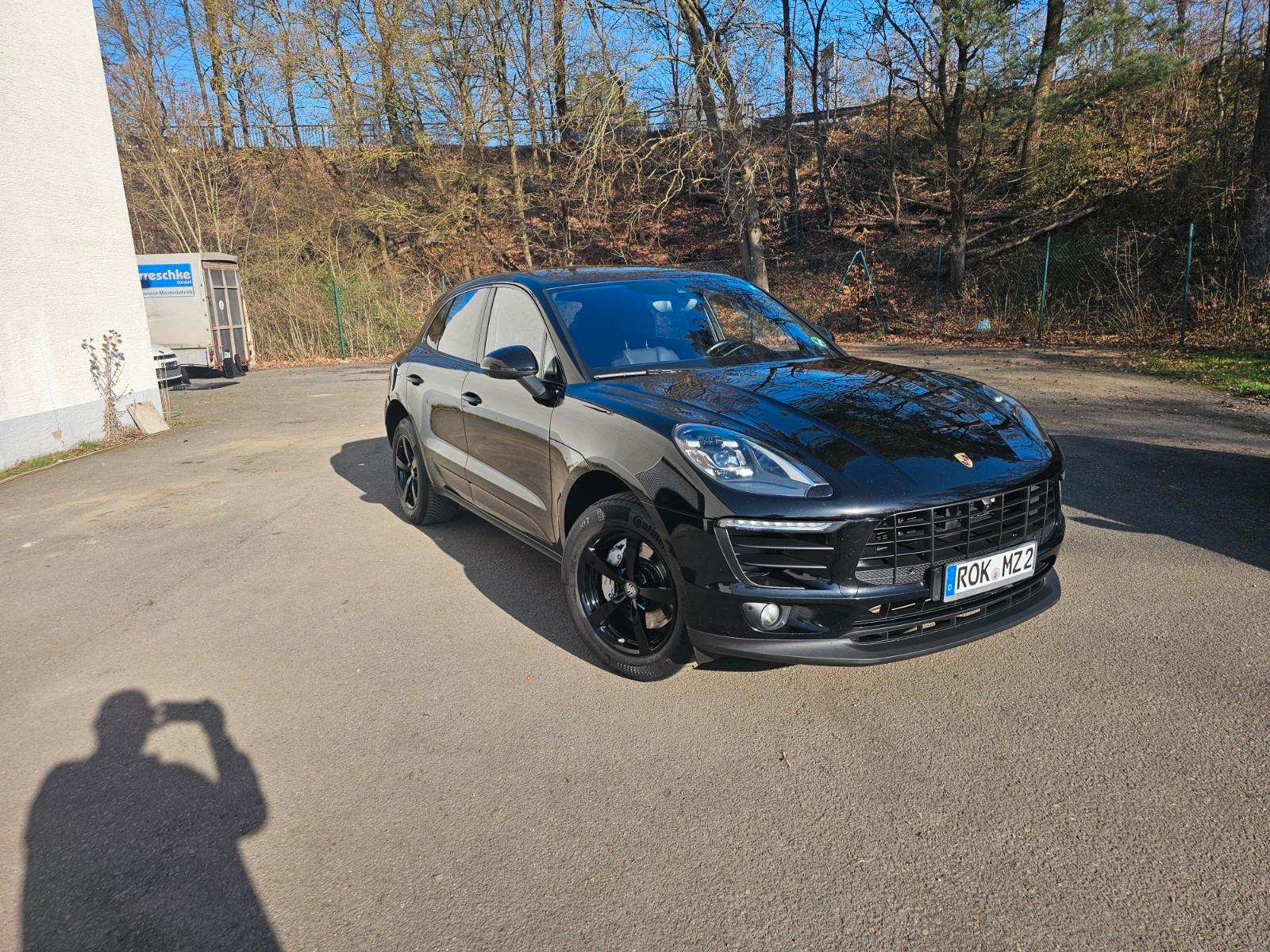 Porsche Macan S Diesel Chrompaket