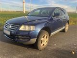 Volkswagen VW Touareg 2.5 TÜV NEU TDI Automatik AHK 3... - Volkswagen Touareg aus 2004: TDI