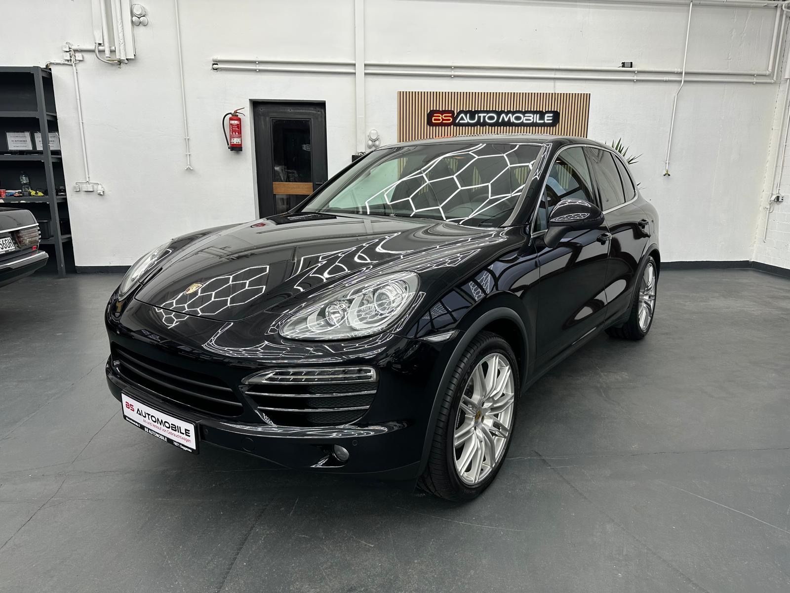 Porsche Cayenne 3.6 V6 21 Zoll Sport-Abgas