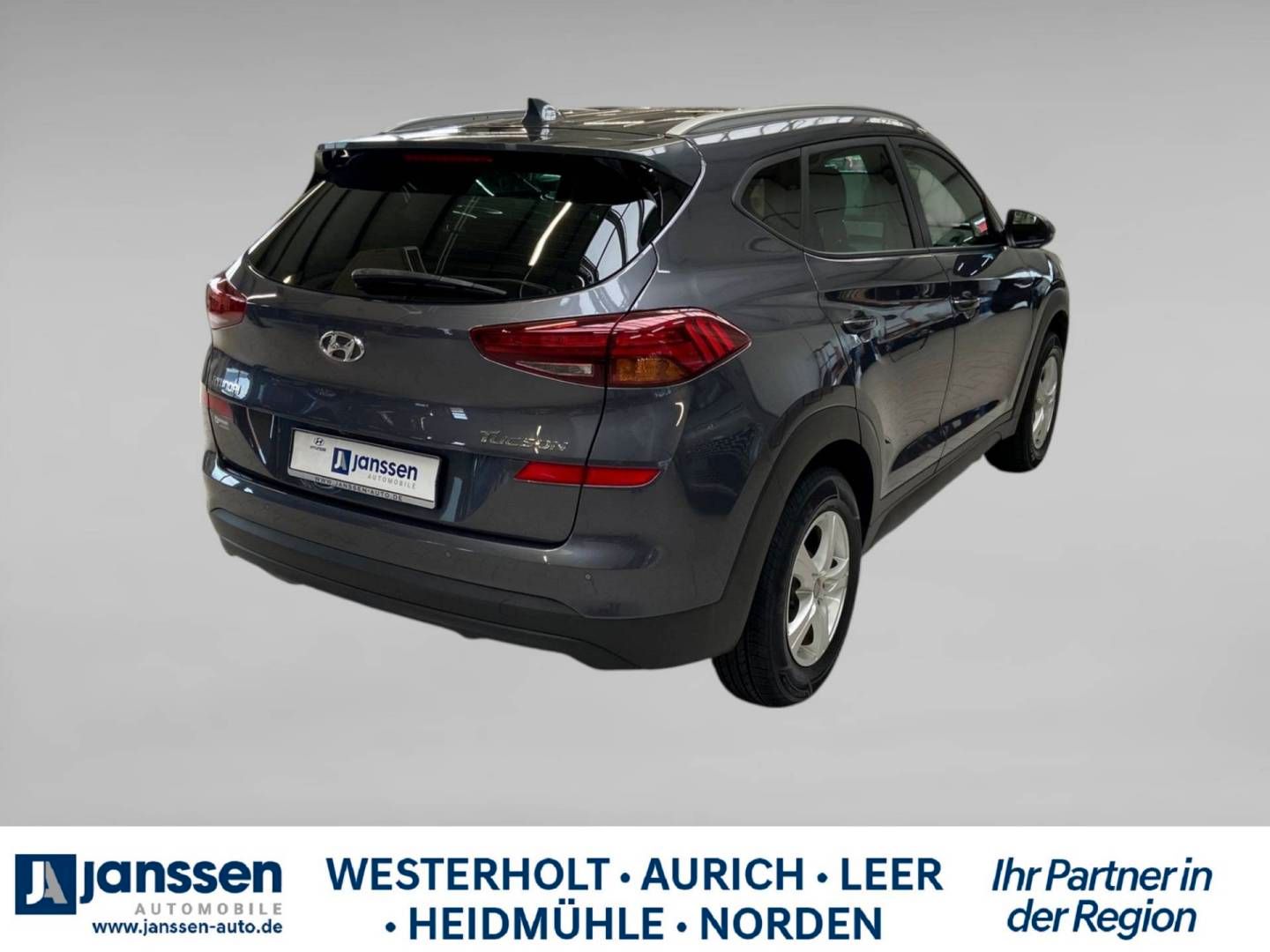 Fahrzeugabbildung Hyundai TUCSON blue Navi