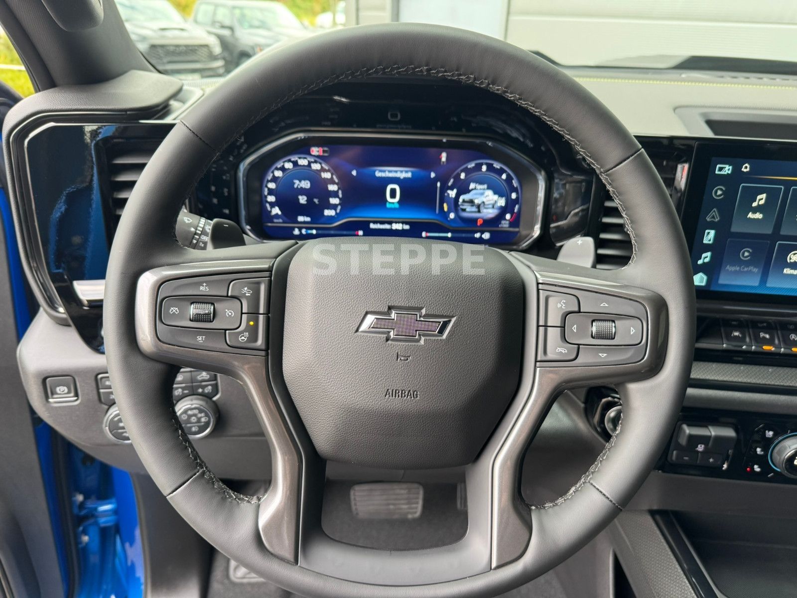 Chevrolet 2025 Silverado ZR2 6,2V8 Crewcab Tech-Pack. AHK