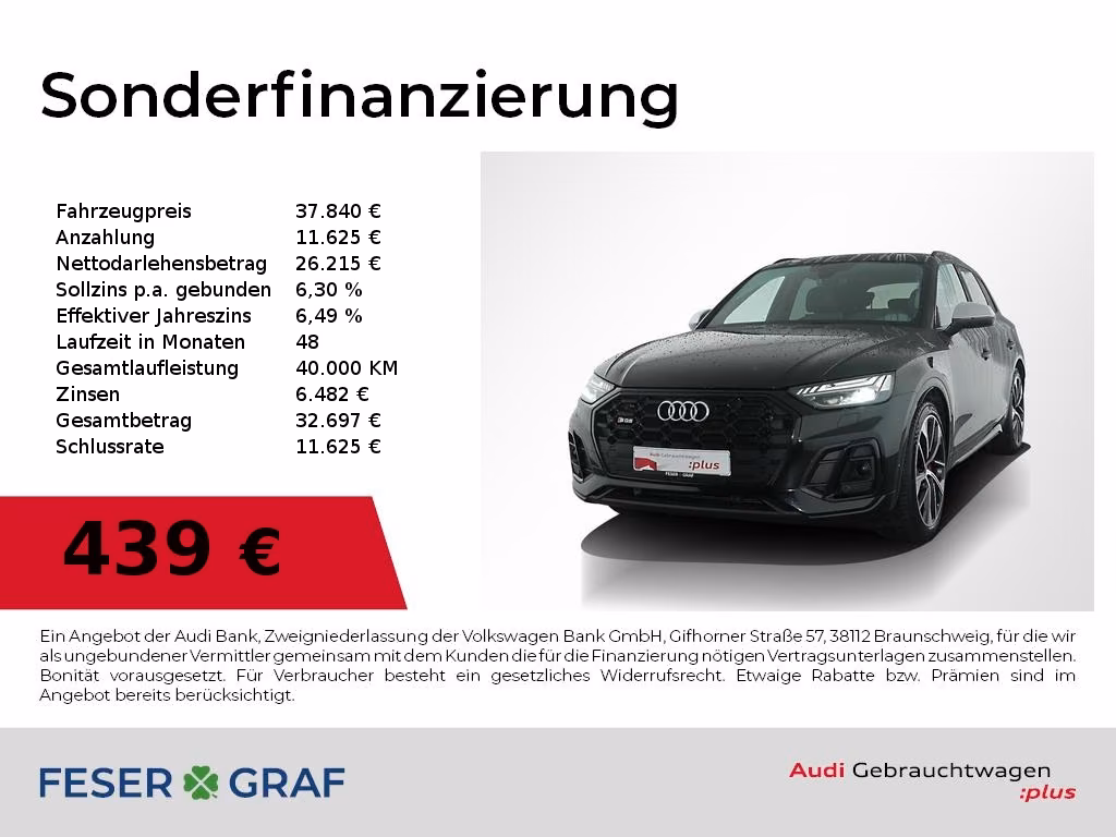 Audi SQ5 TDI Pano,Standhzg,AHK,HUD,Kamera,Luft/air