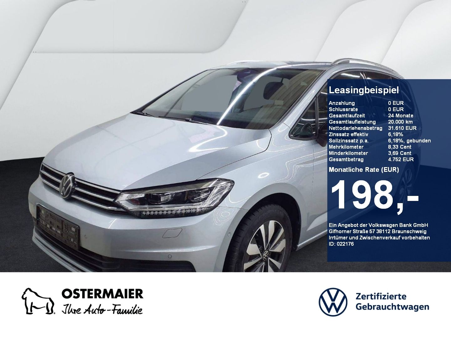 Volkswagen Touran - Bild 1