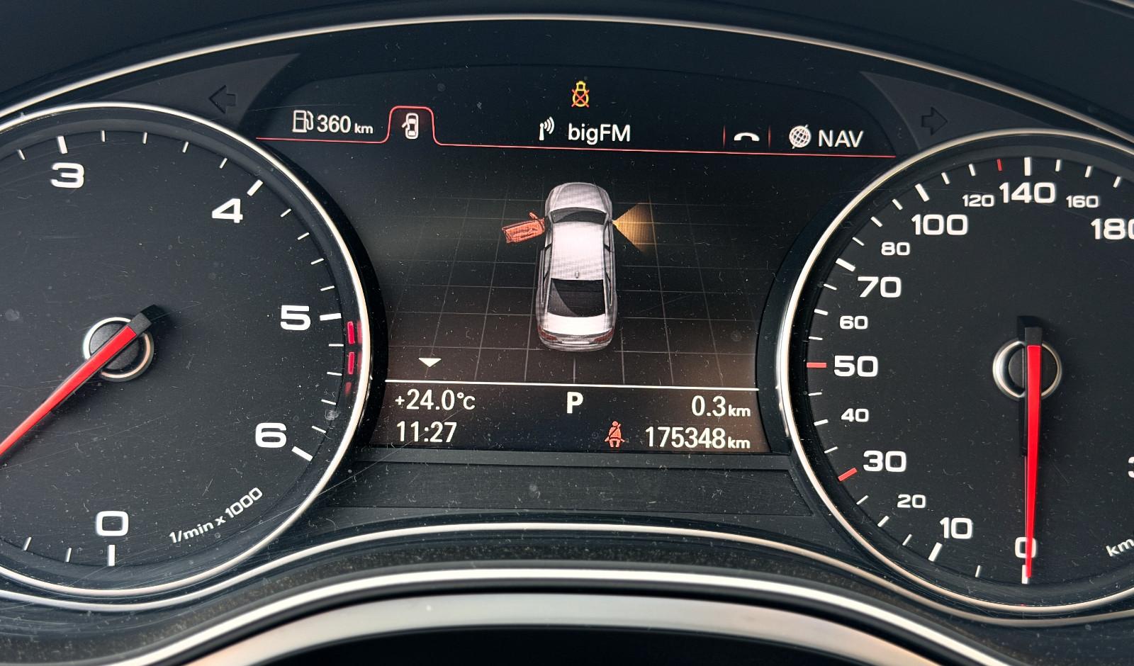 Audi A6 3.0 BiTDI quattro | 310 ch | BVA | Cuir beige | Bang & Olufsen | Affichage tête haute | Vision nocturne | Kit RS6