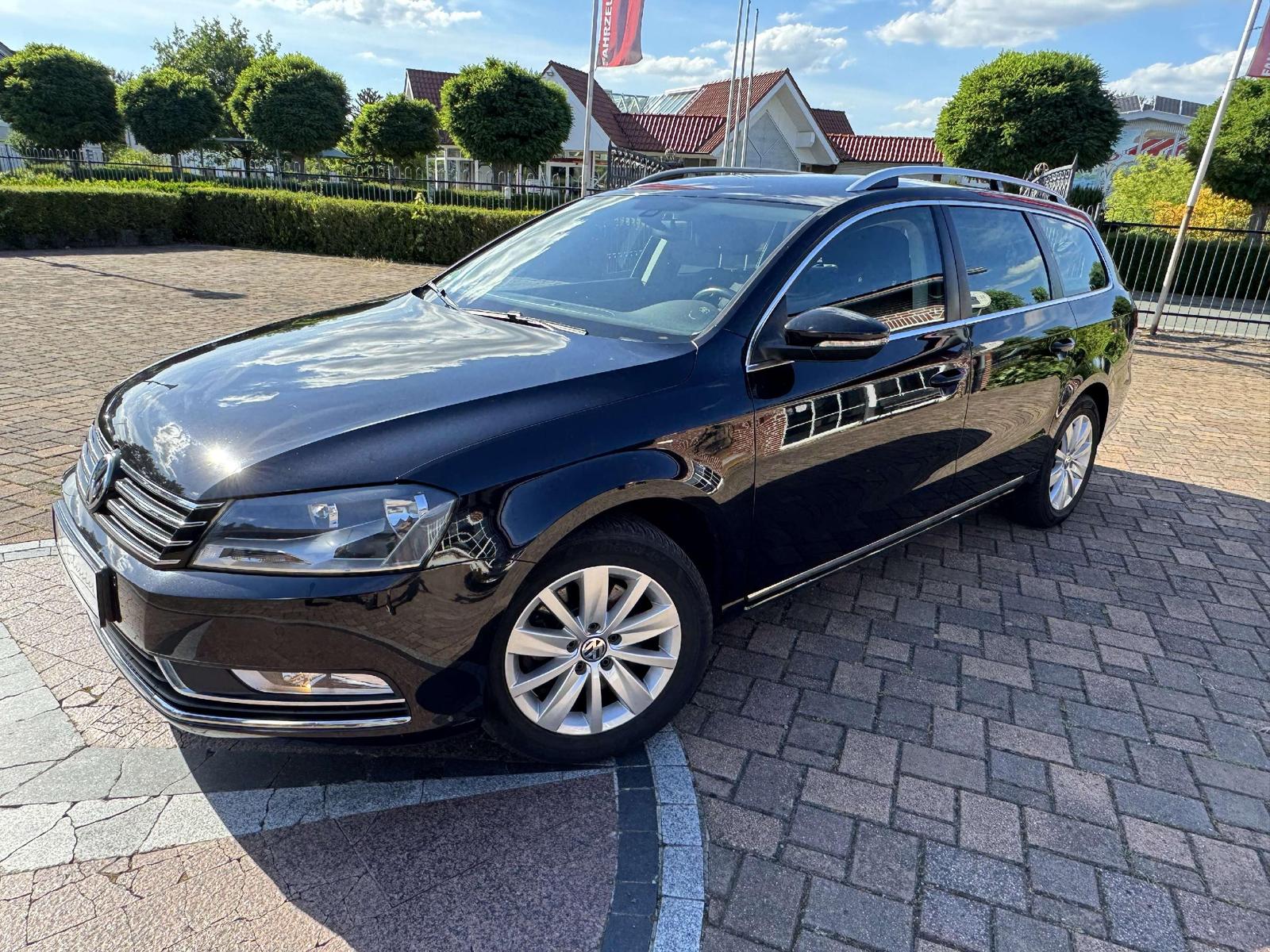 Volkswagen Passat Variant Comfortline BlueMotion 1-Hd Unfal