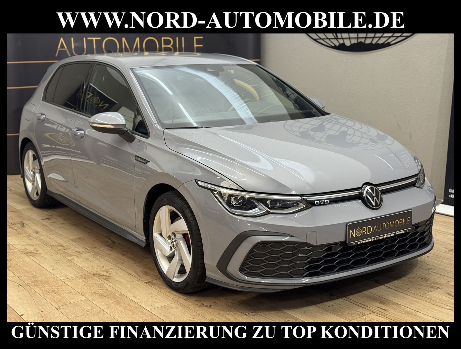 Volkswagen Golf GTD 2.0 TDI DSG Navi/LED/ACC/PDC/17