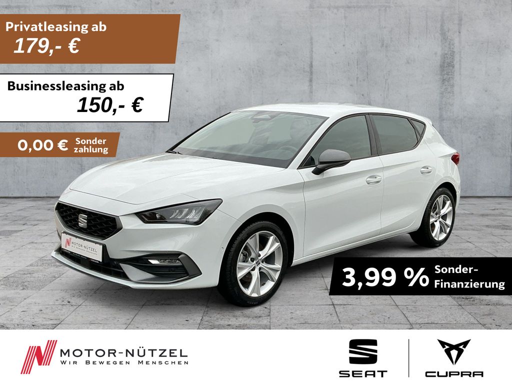 Seat Leon 2.0 TDI DSG FR-LINE LED+NAVI+APP+ACC+SHZ