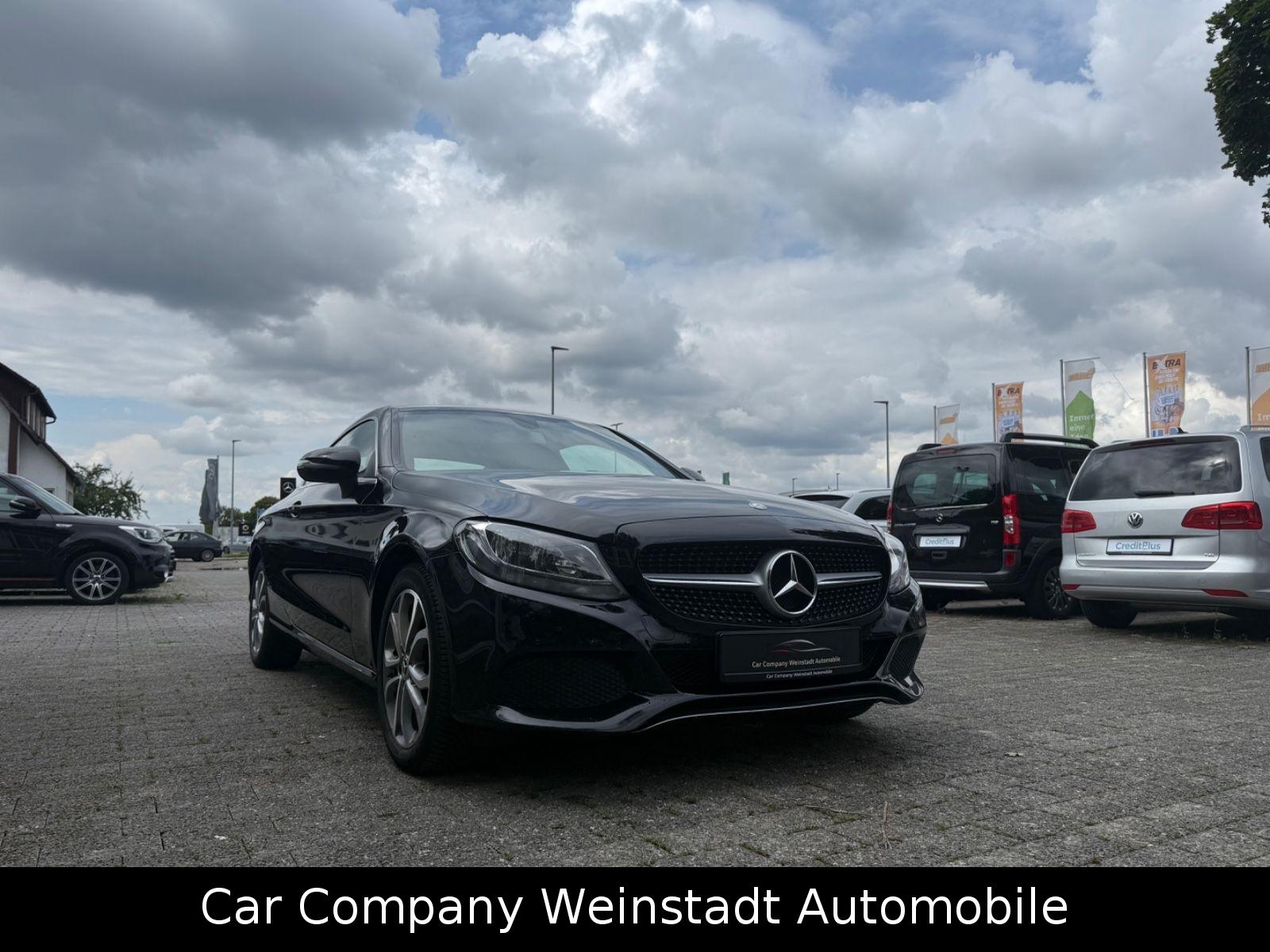 Mercedes-Benz C 220 C -Klasse Coupe C 220 d 4Matic